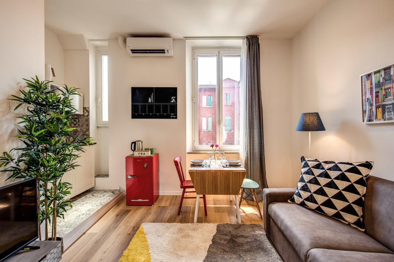 Loreto Charming Studio Milánó Kültér fotó